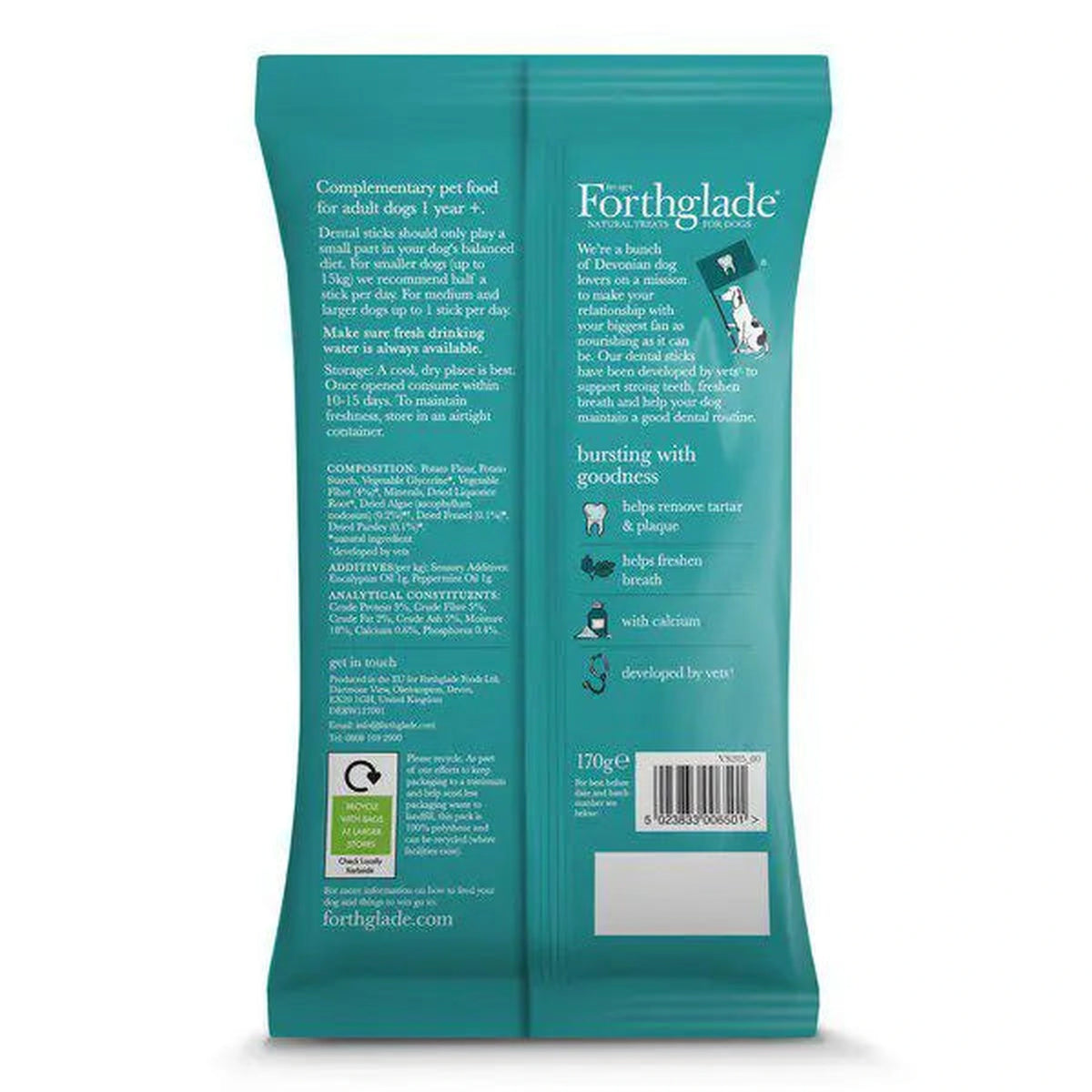 Forthglade - Dental Sticks image 1