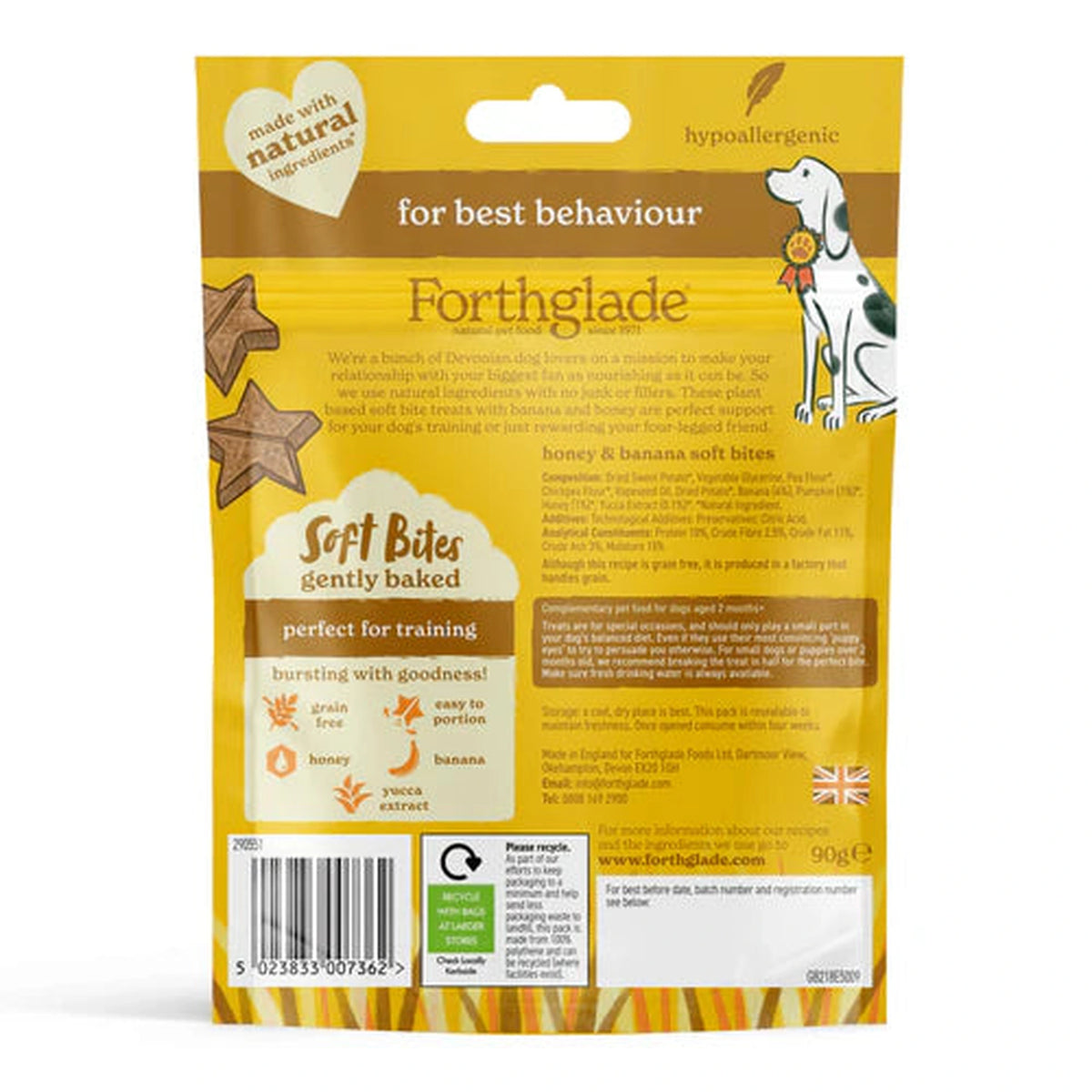 Forthglade - Soft Bites - Functional Treats - 90g image 6