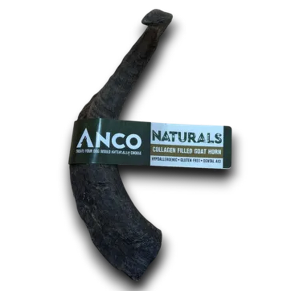Anco - Collagen Filled Goat Horn – available from Woofingtons