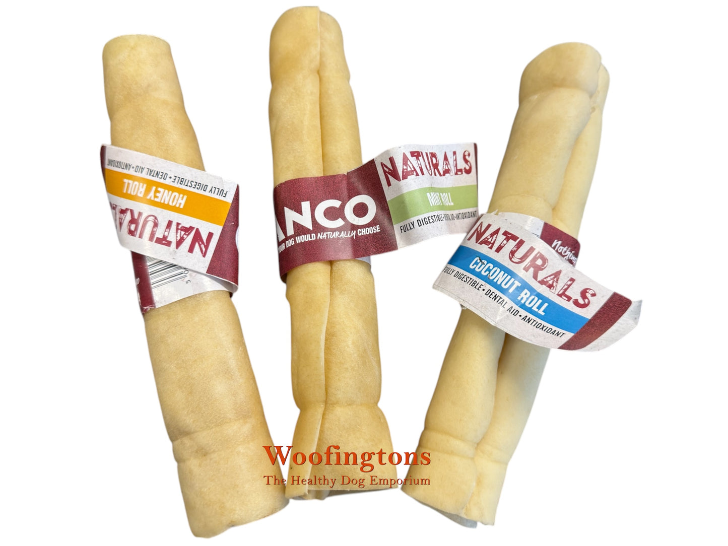 Anco - Flavoured Beef Skin Roll Medium image 0