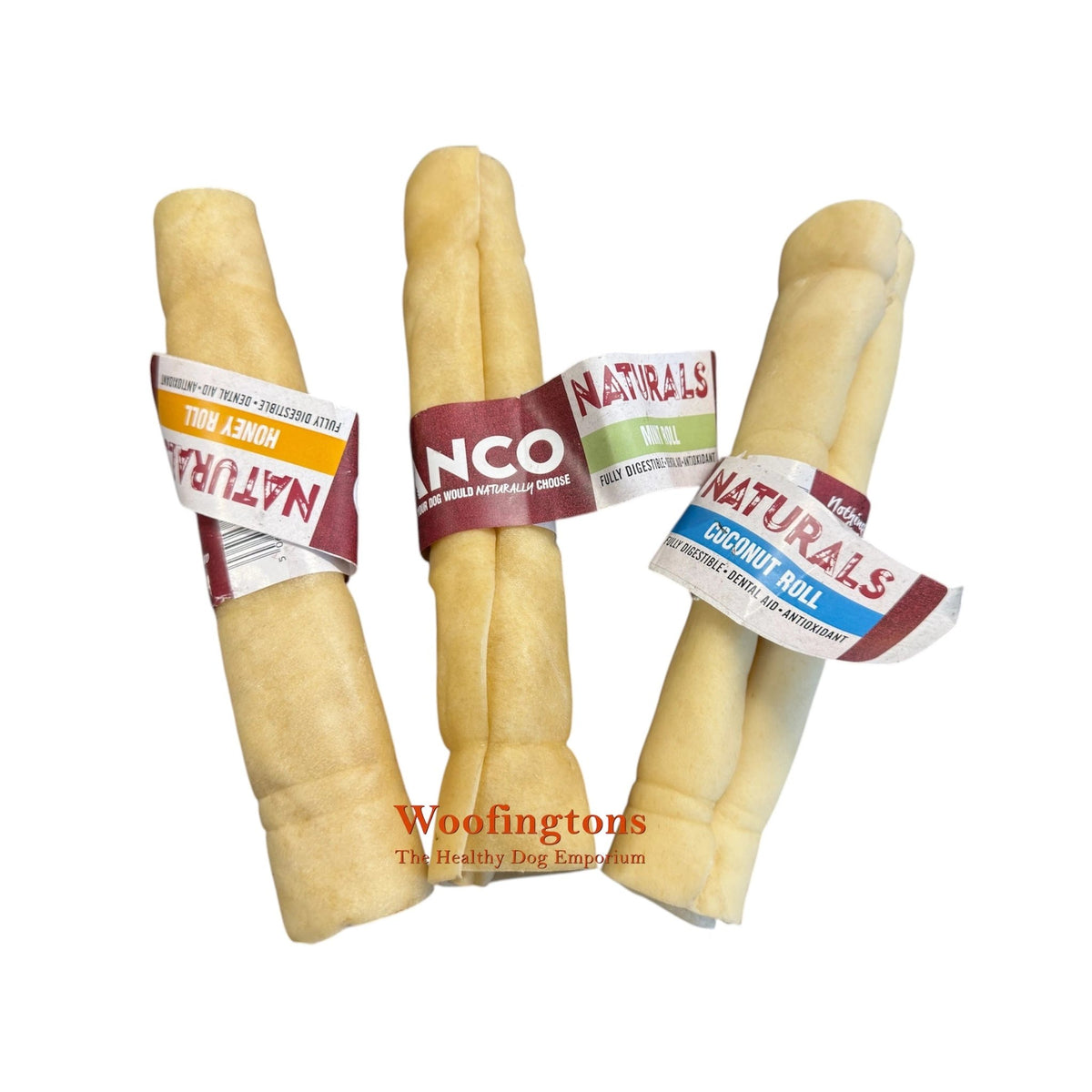 Anco - Flavoured Beef Skin Roll Medium image 0