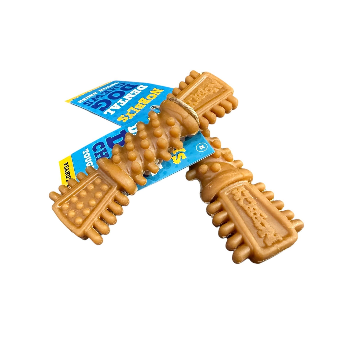 Nobblys dental chew - peanut butter image 0