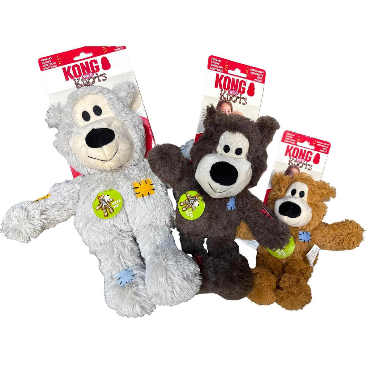 Kong wild knots bear image 0
