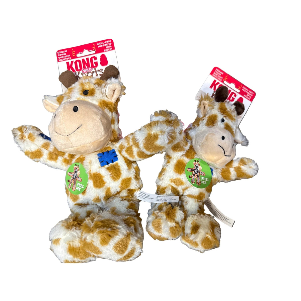 Kong wild knots giraffe image 0