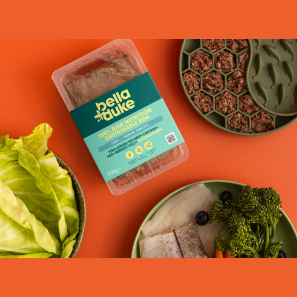 Bella & Duke - Puppy - 500g - Raw Dog Food image 0