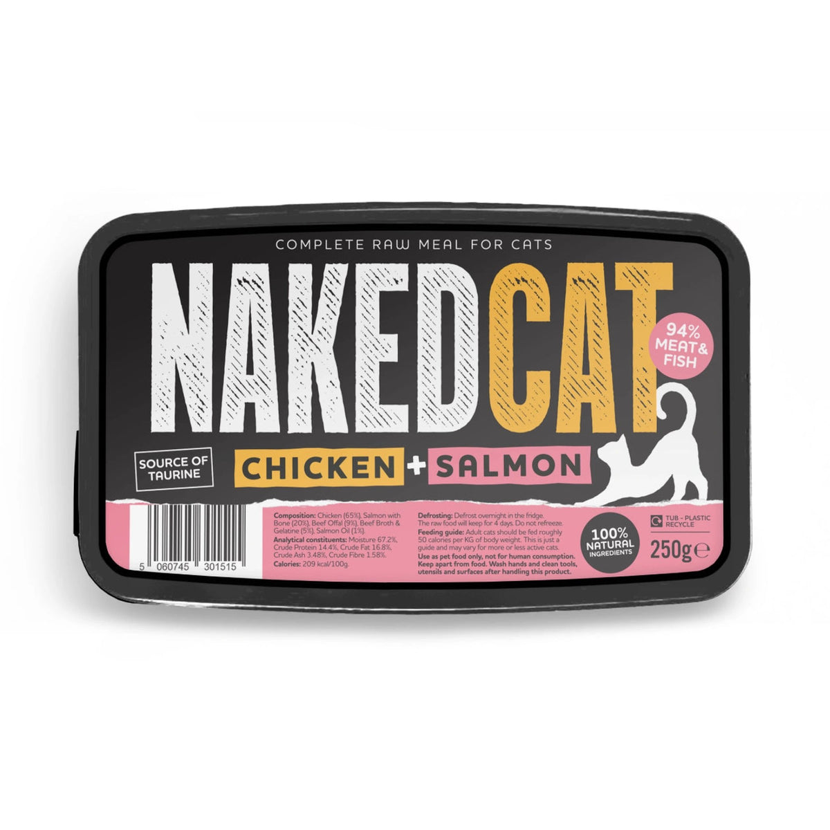 Naked Cat - Raw Food - 250g image 4
