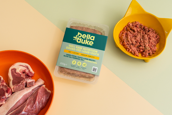 Bella & Duke - Raw Frozen Cat Food - 250g image 1