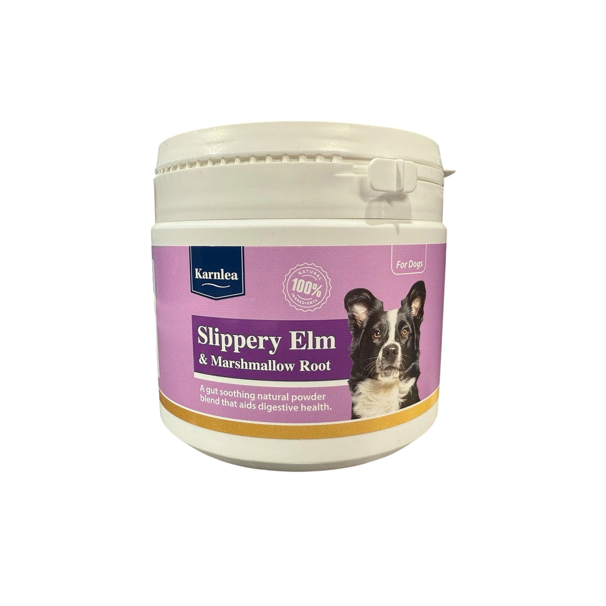 Karnlea- Slippery Elm & marshmallow root 100g image 0