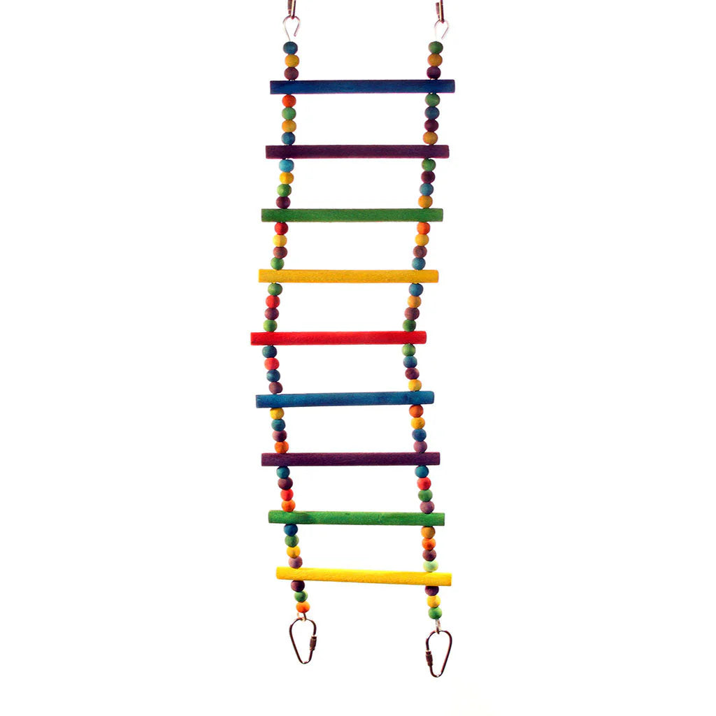 Bird Toy Flexible Colour Ladder Large image 0