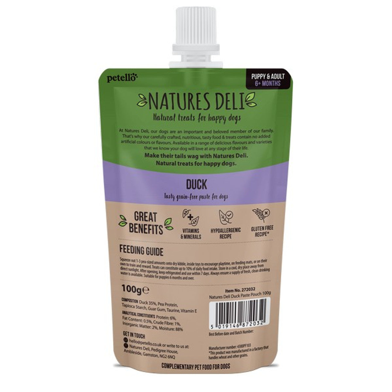 Natures Deli Paste - 100g image 5
