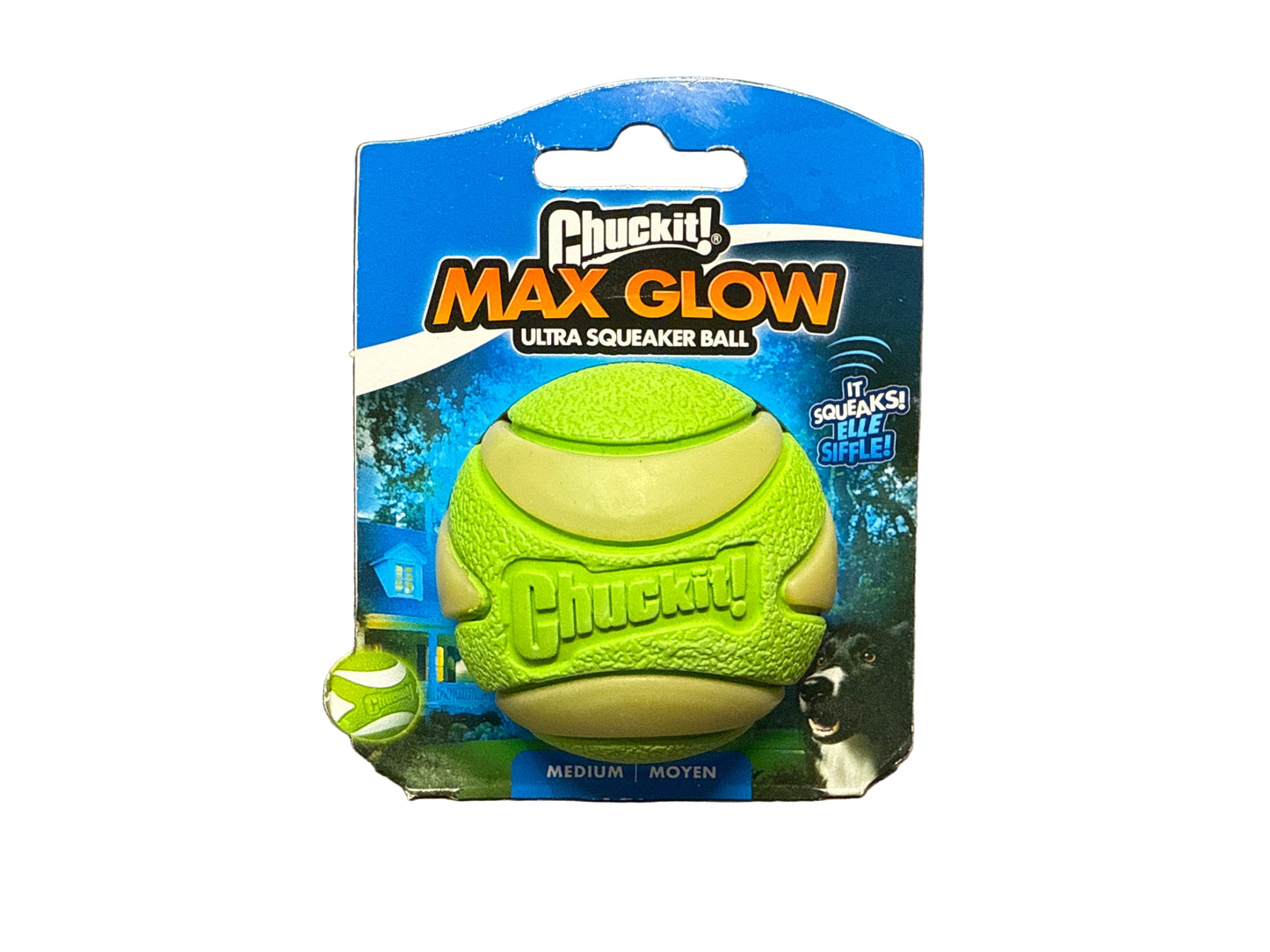 Chuck it max glow medium image 0