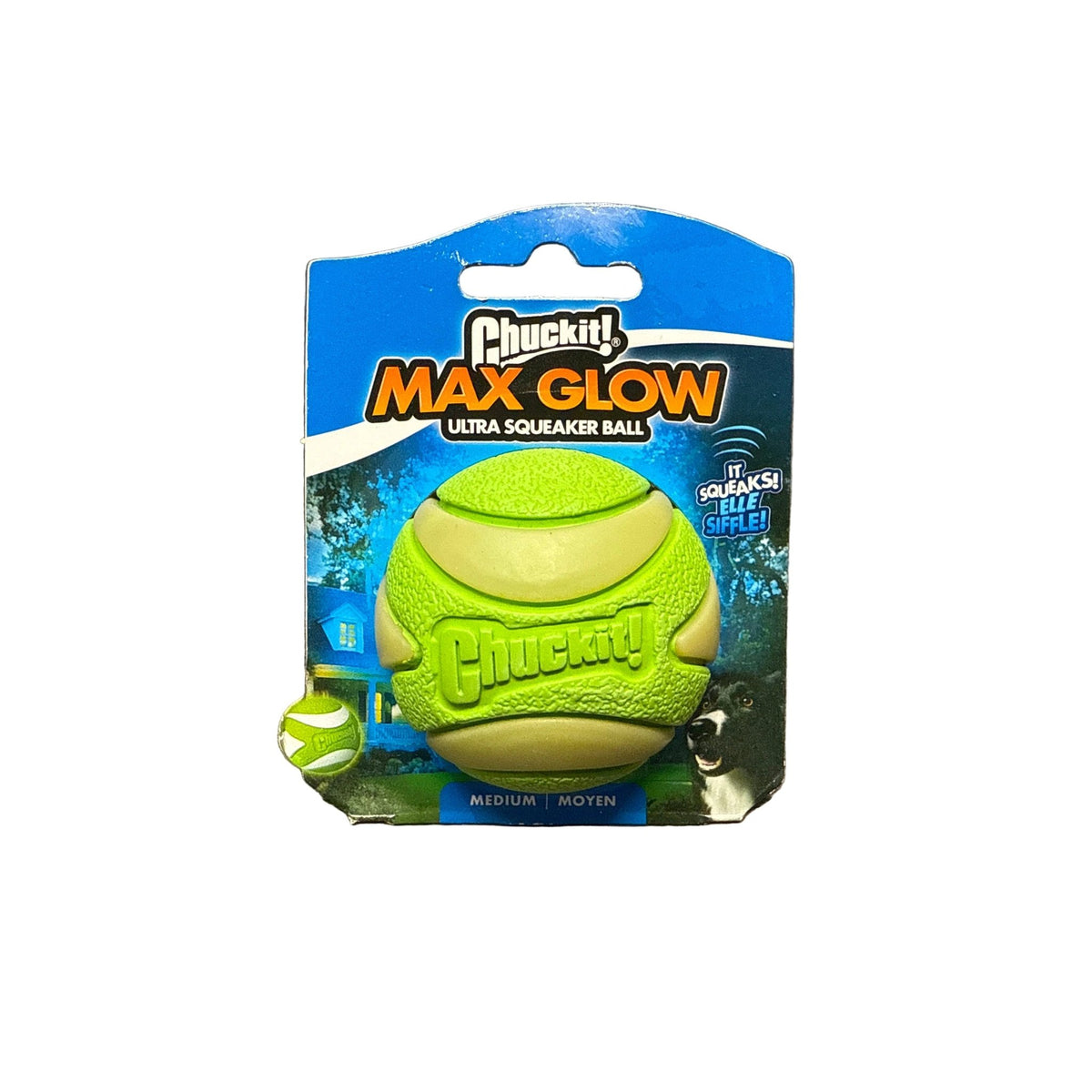 Chuck it max glow medium image 0
