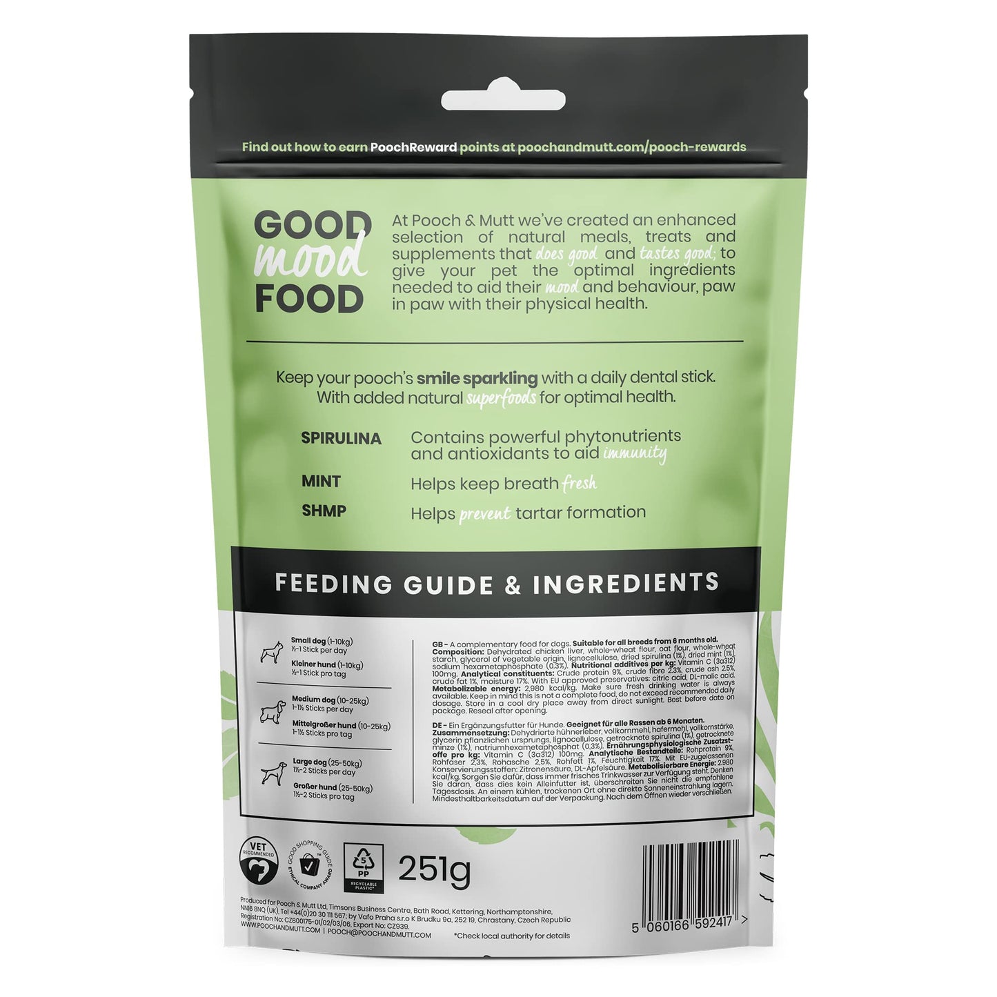 Pooch & Mutt - Dental Sticks image 2