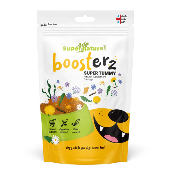 Super Natural - Boosterz Super Tummy Supplement for Dogs 125g