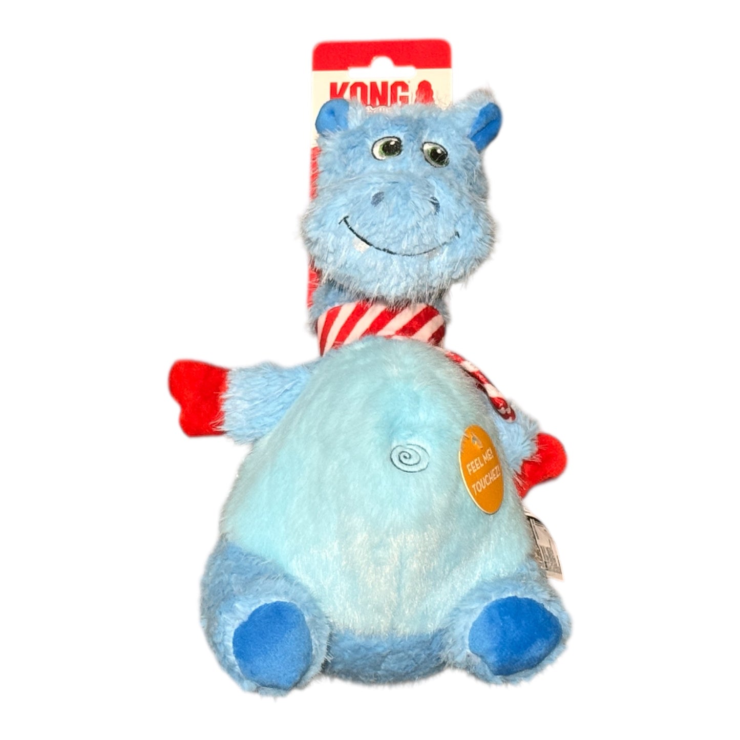 Kong - Belly Knots - Christmas Hippo