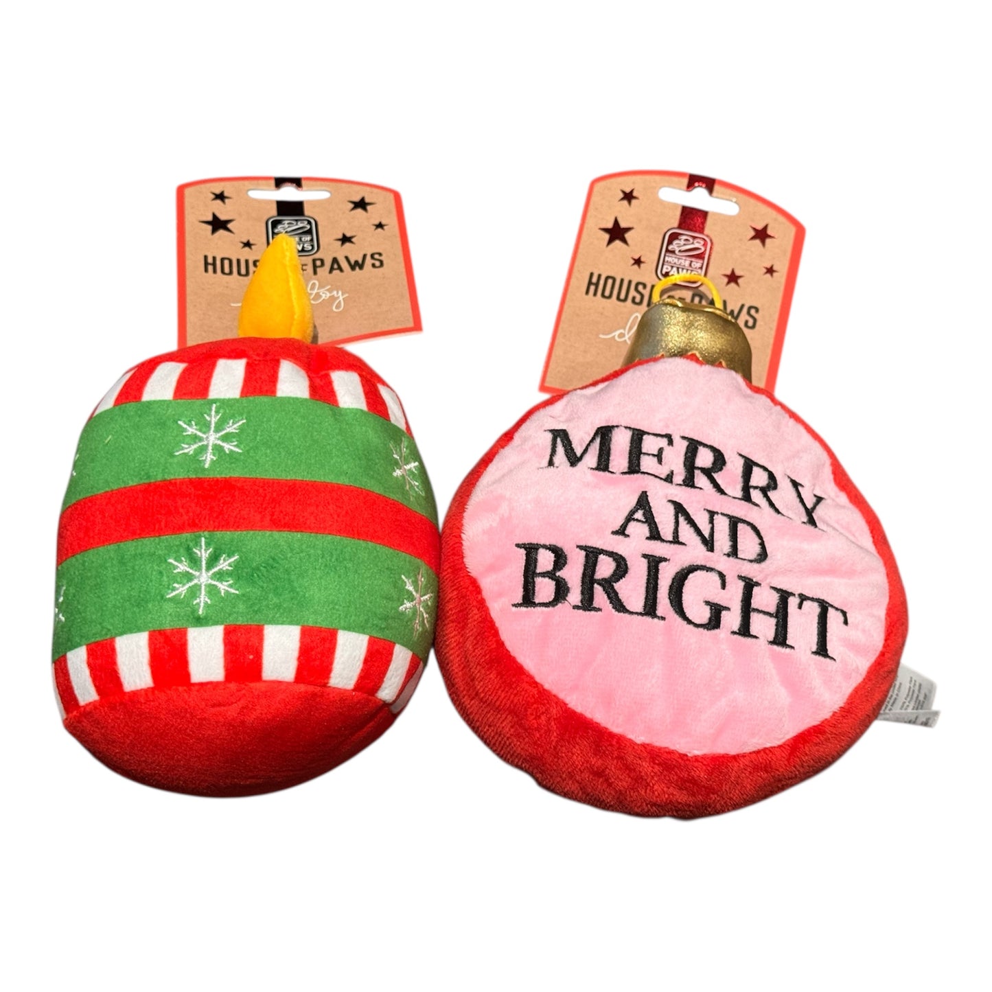 House of paws - Christmas Plush Toy