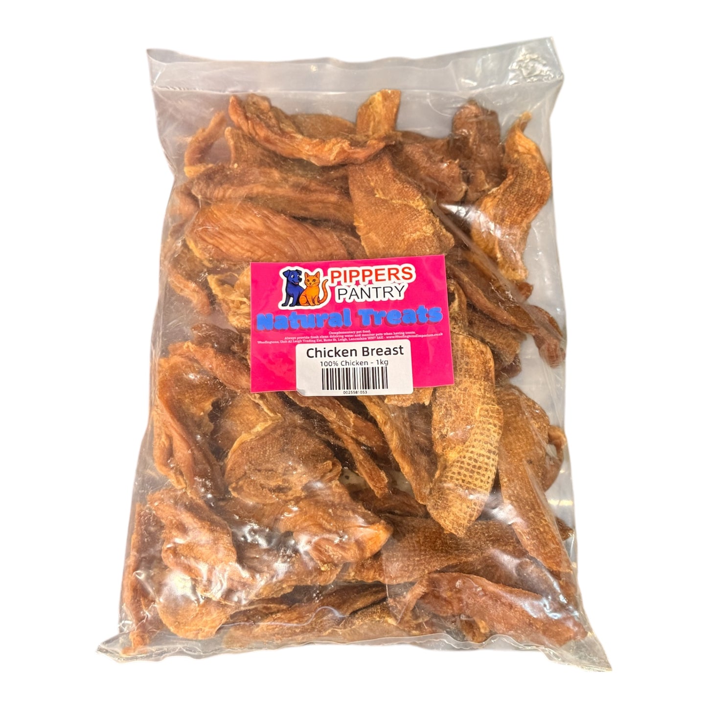 Pippers Pantry - Chicken Breast Fillets 1kg