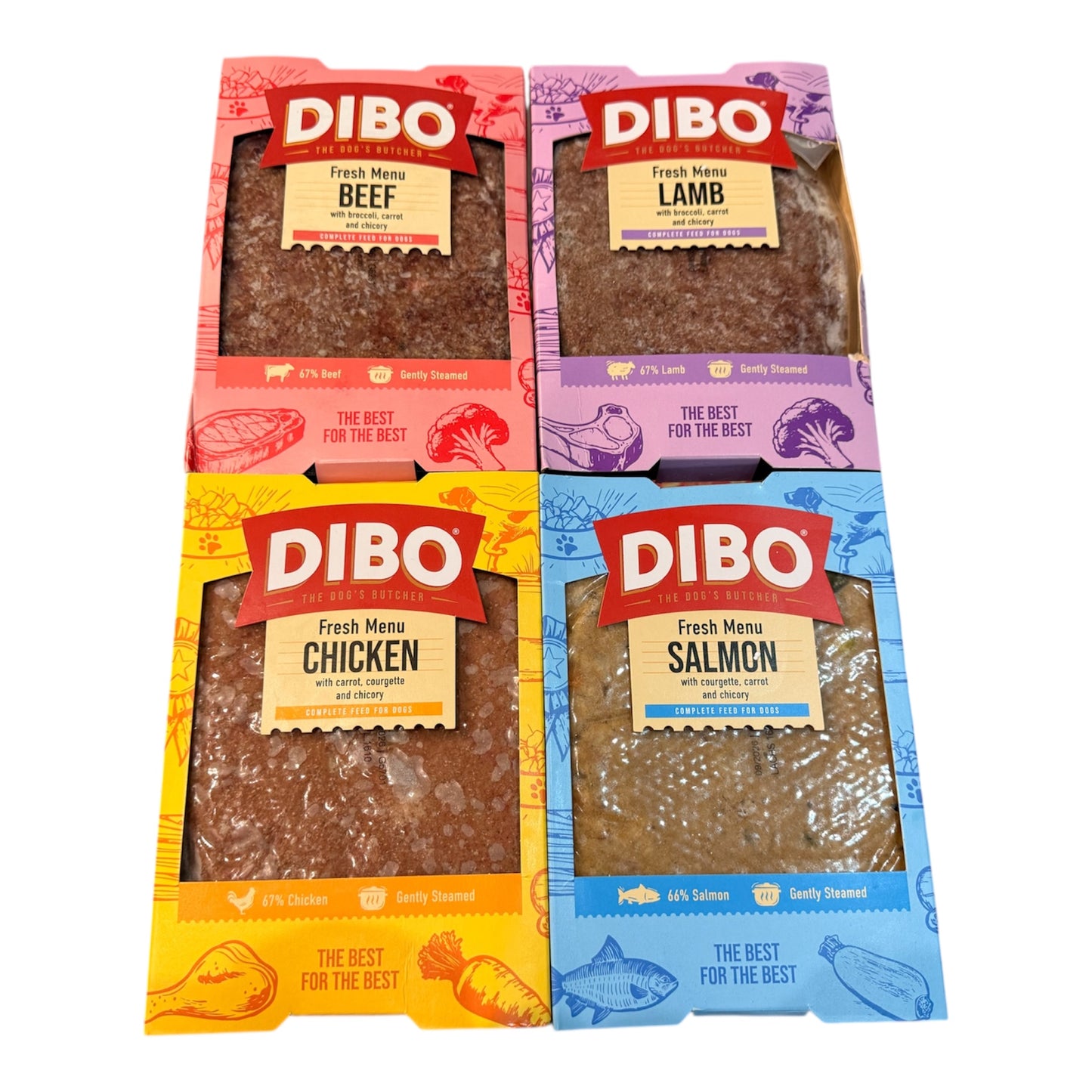Dibo - Freshly Cooked - Frozen 500g