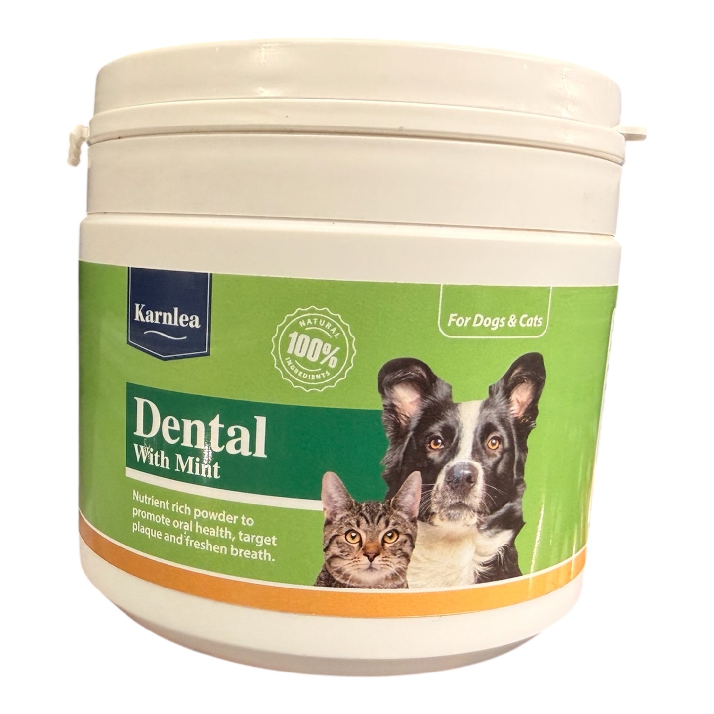 Karnlea - Dental powder - for Dogs & Cats 200g