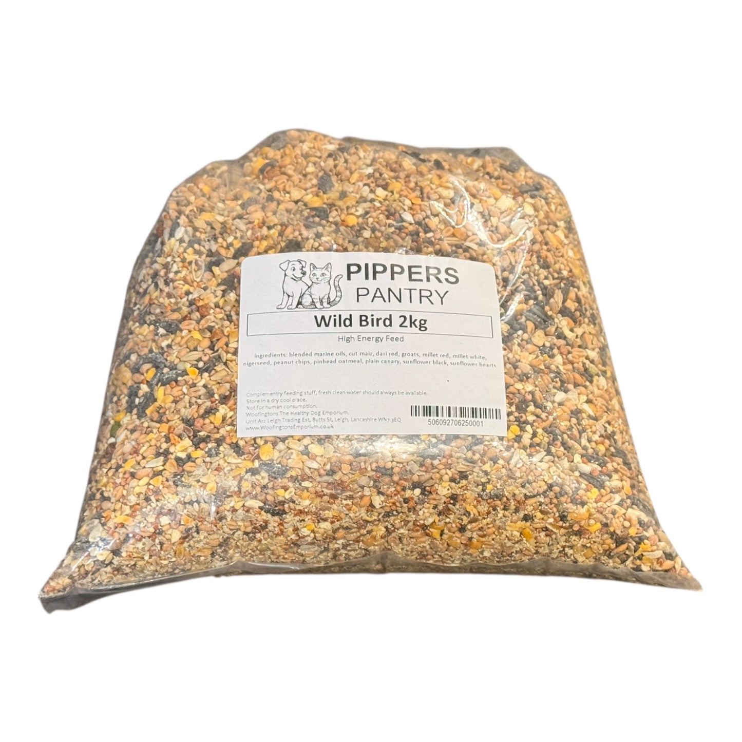 Pippers Pantry - Wild Bird Seed 2kg