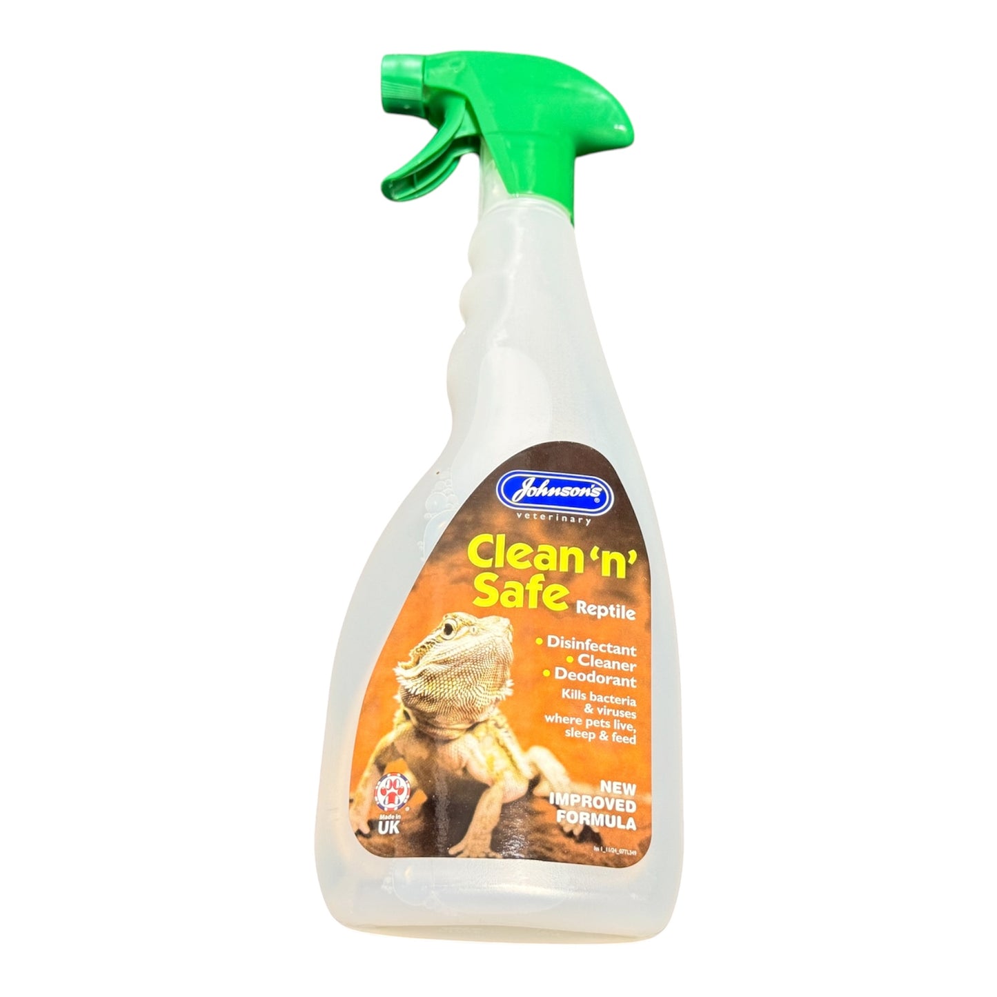Johnsons Reptile Clean n Safe 500ml