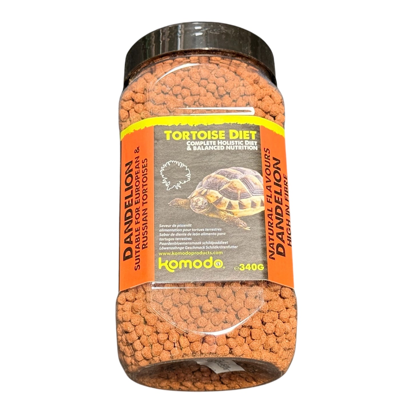 Komodo Tortoise Diet Dandelion 340g