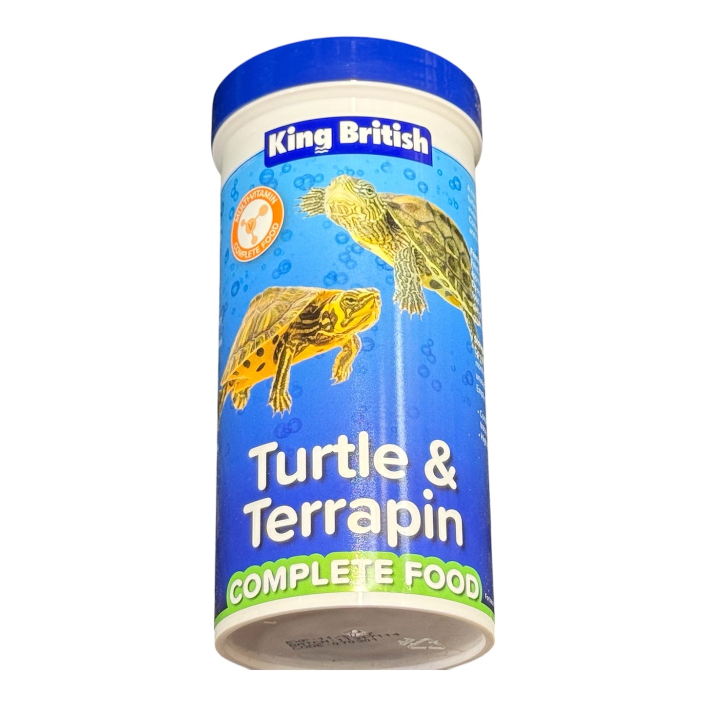King British Turtle & Terrapin Complete Food 80g