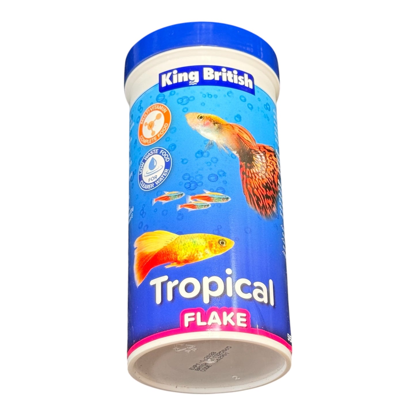King British Tropical Flake Fish Food