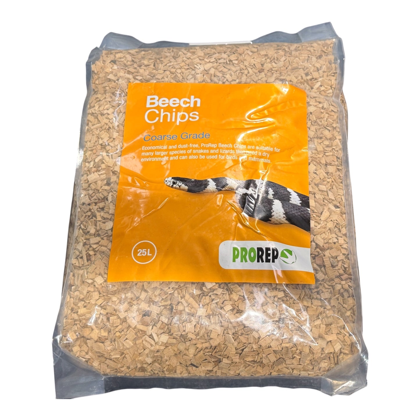 ProRep Beech Chips Coarse Grade 25L