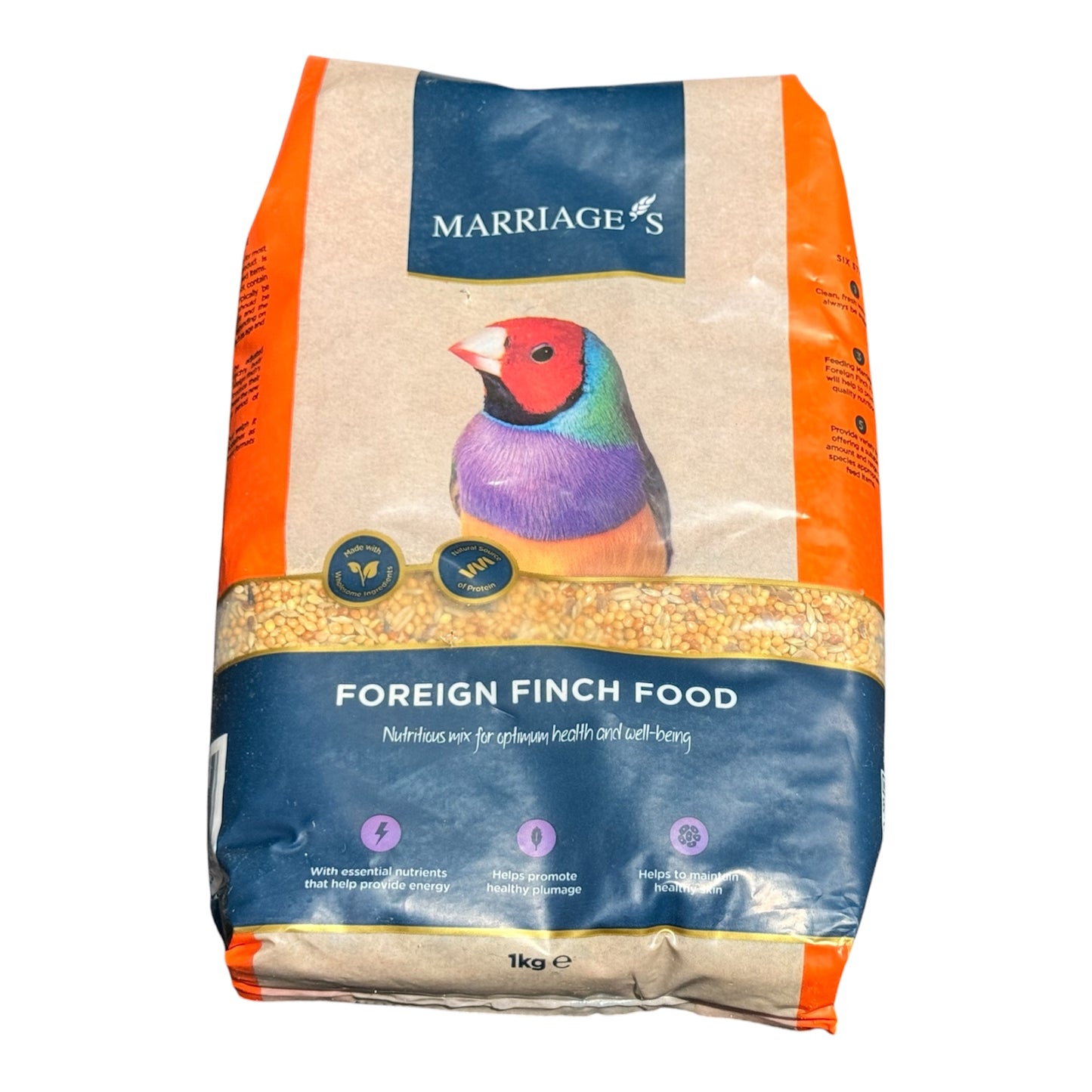 Marriage’s Foreign Finch Food