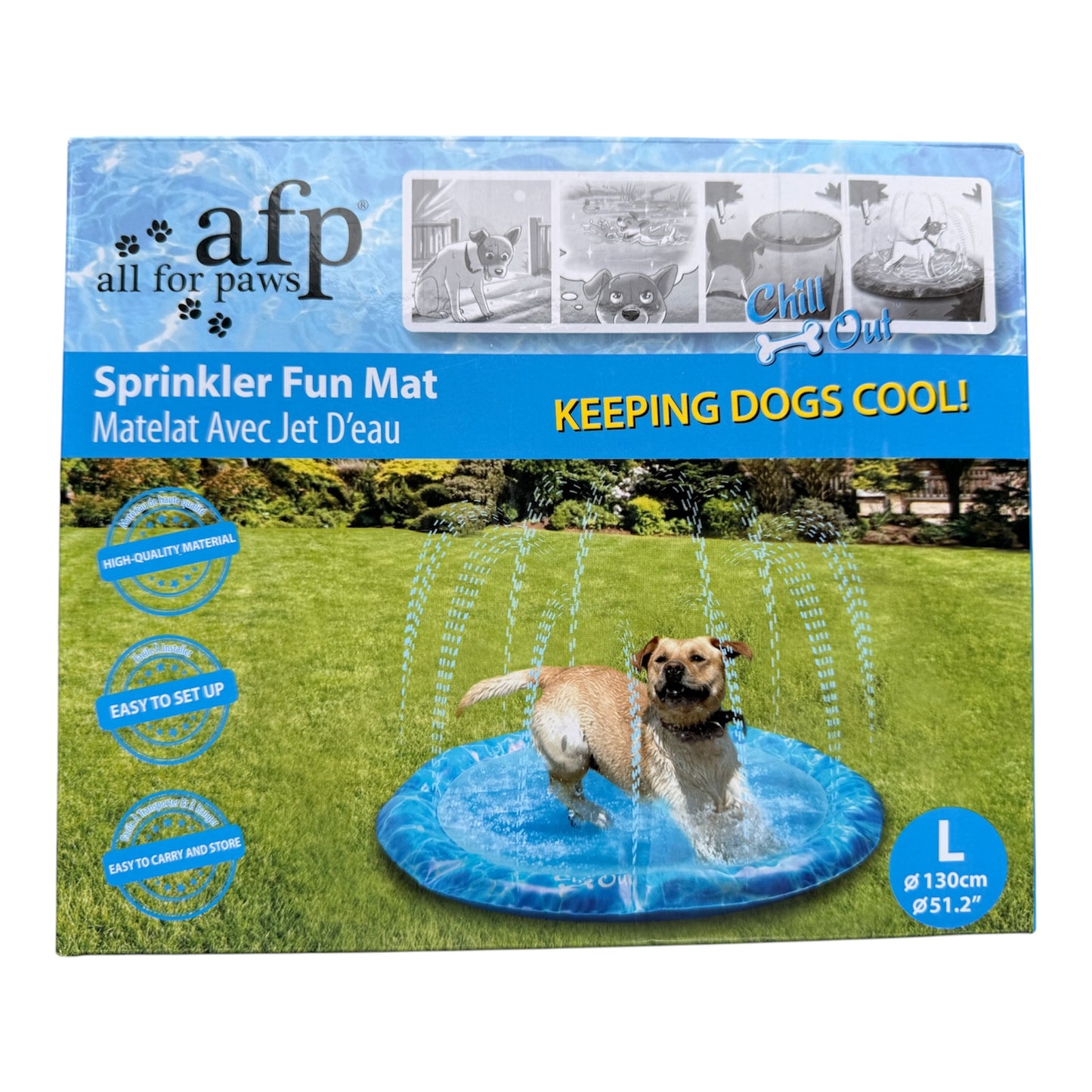 AFP Chill Out Sprinkler Fun Mat