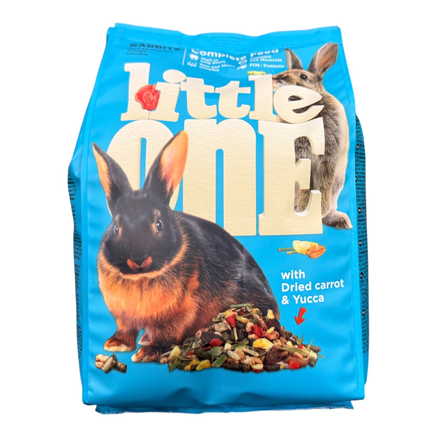 Little One Complete Feed for Rabbits rabbit food 2.3kg