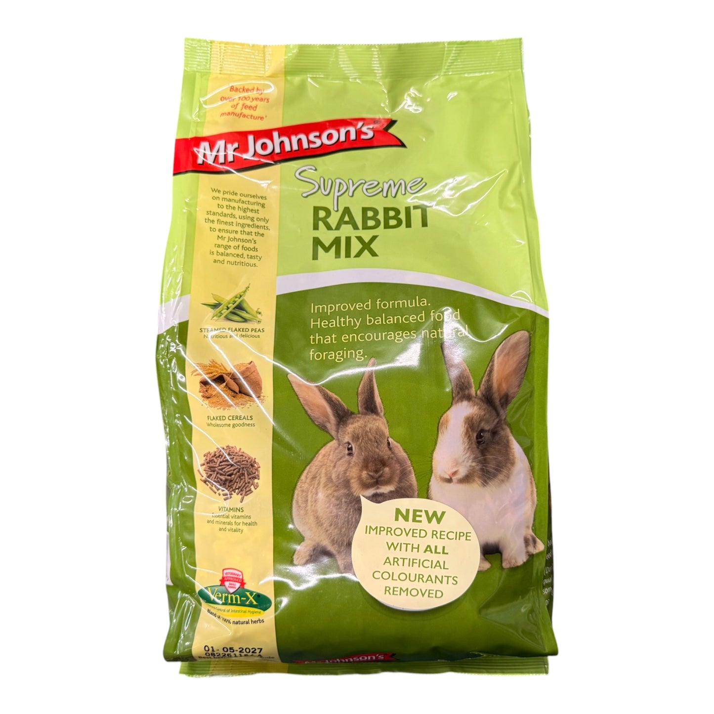 Mr Johnson’s Supreme Rabbit Mix