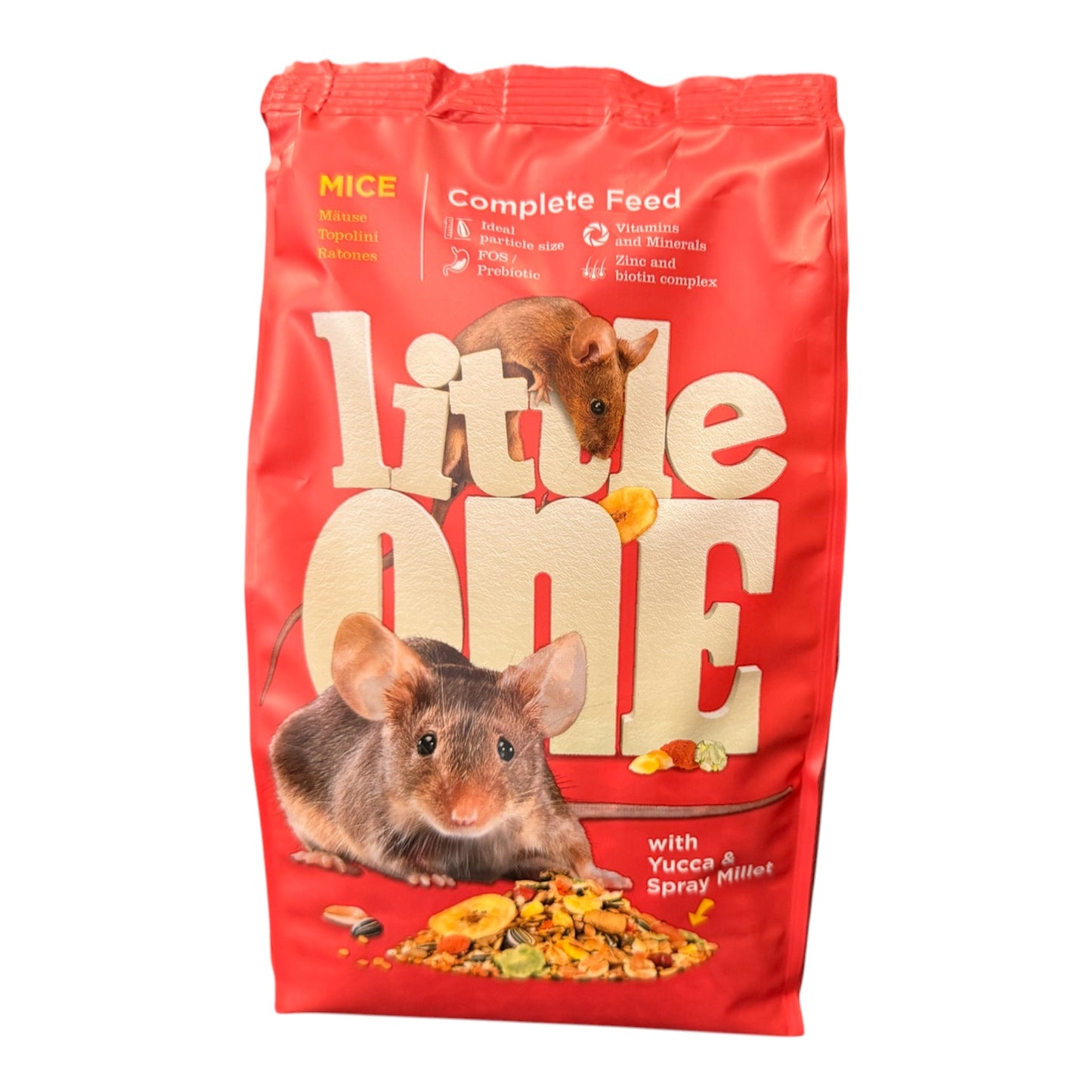 Little One Complete Feed for Mice 400g