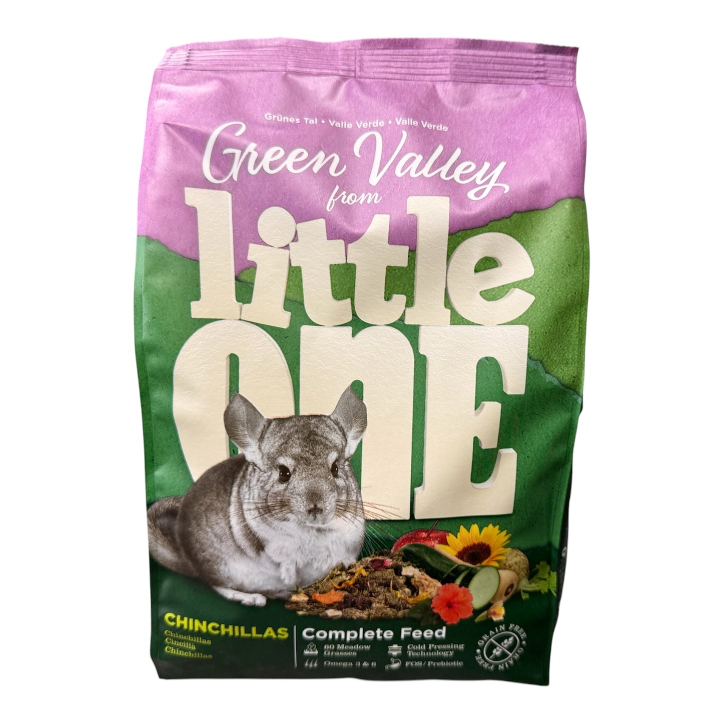 Little One Green Valley Complete Feed for Chinchillas 750g