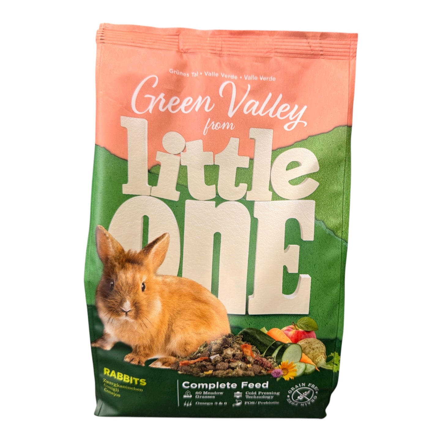 Little One Green Valley Complete Feed for Rabbits 750g