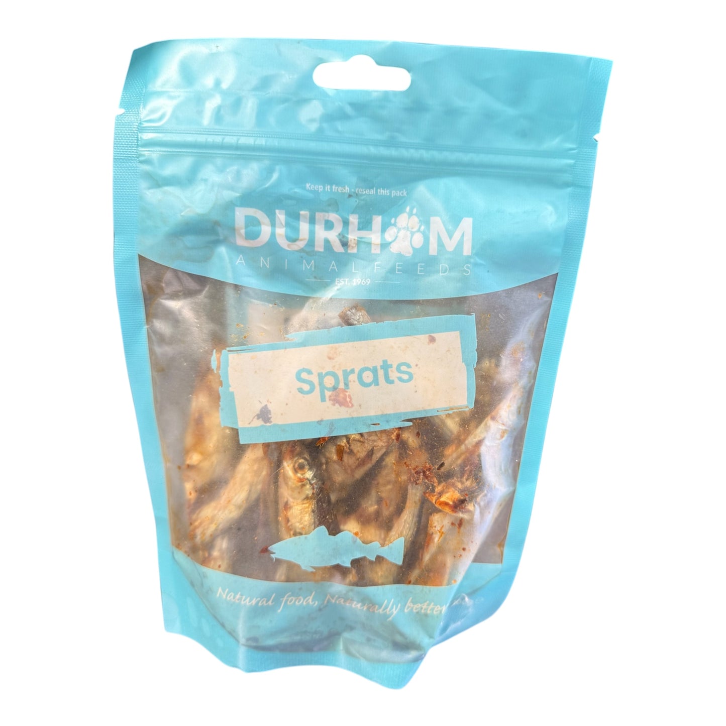 Durham Sprats | Natural Air-Dried Whole Fish Dog & Cat Treat