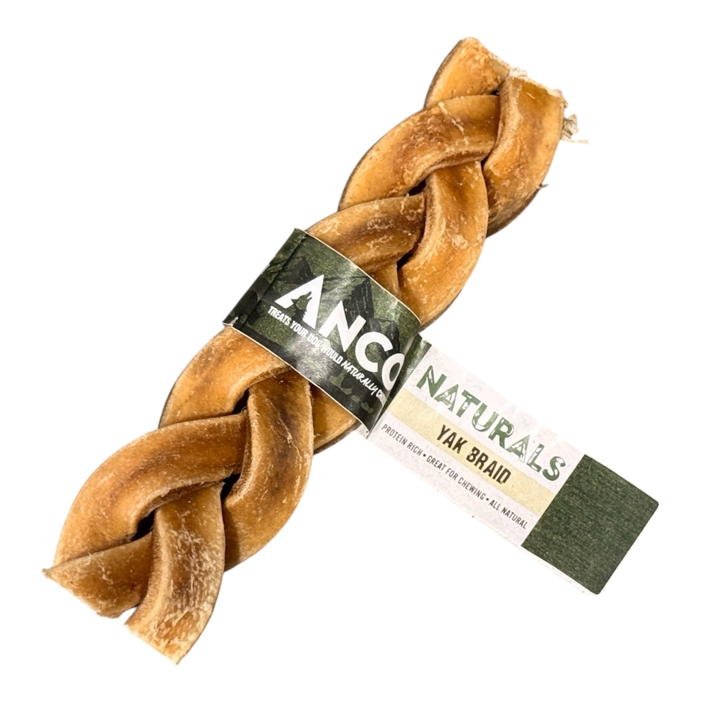Anco Naturals Yak Braid Dog Chew