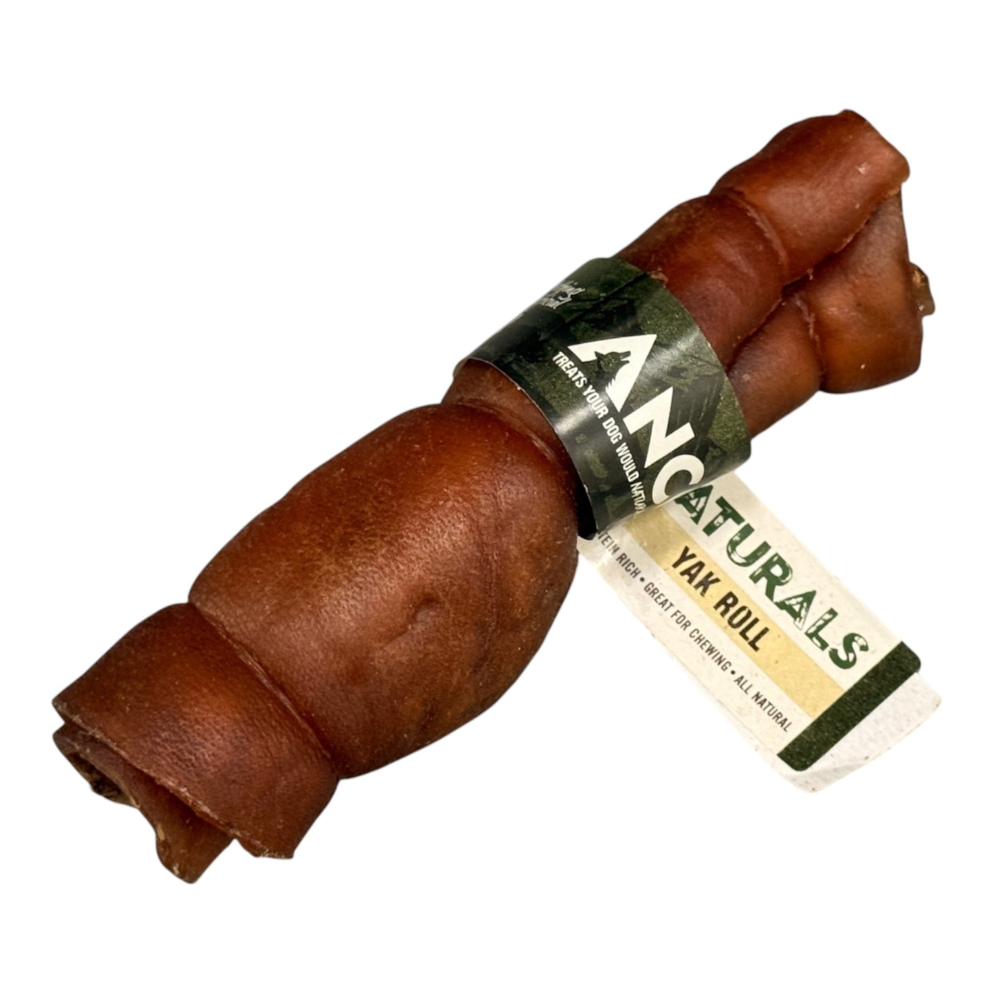 Anco Naturals Yak Roll Dog Chew