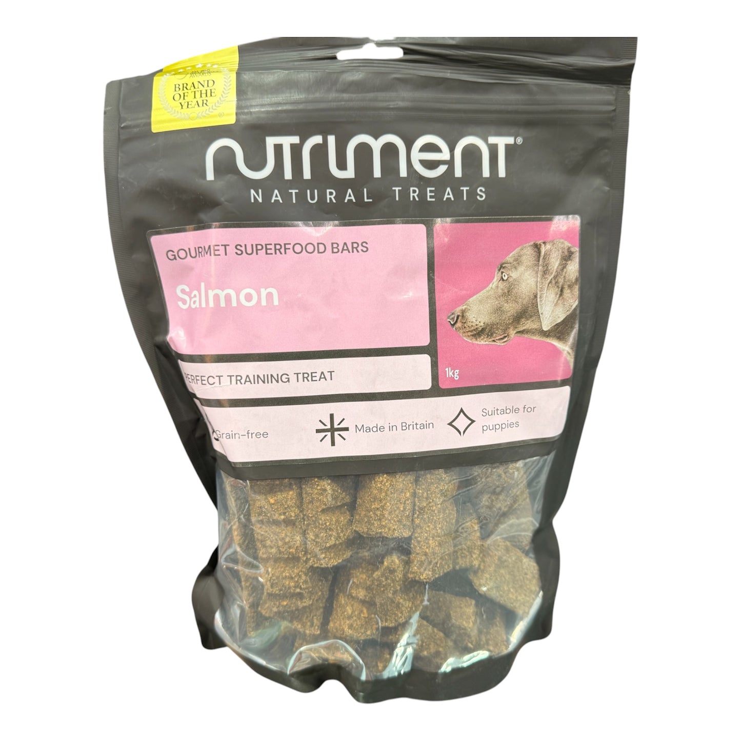 Nutriment Gourmet Superfood Bars Salmon 1kg