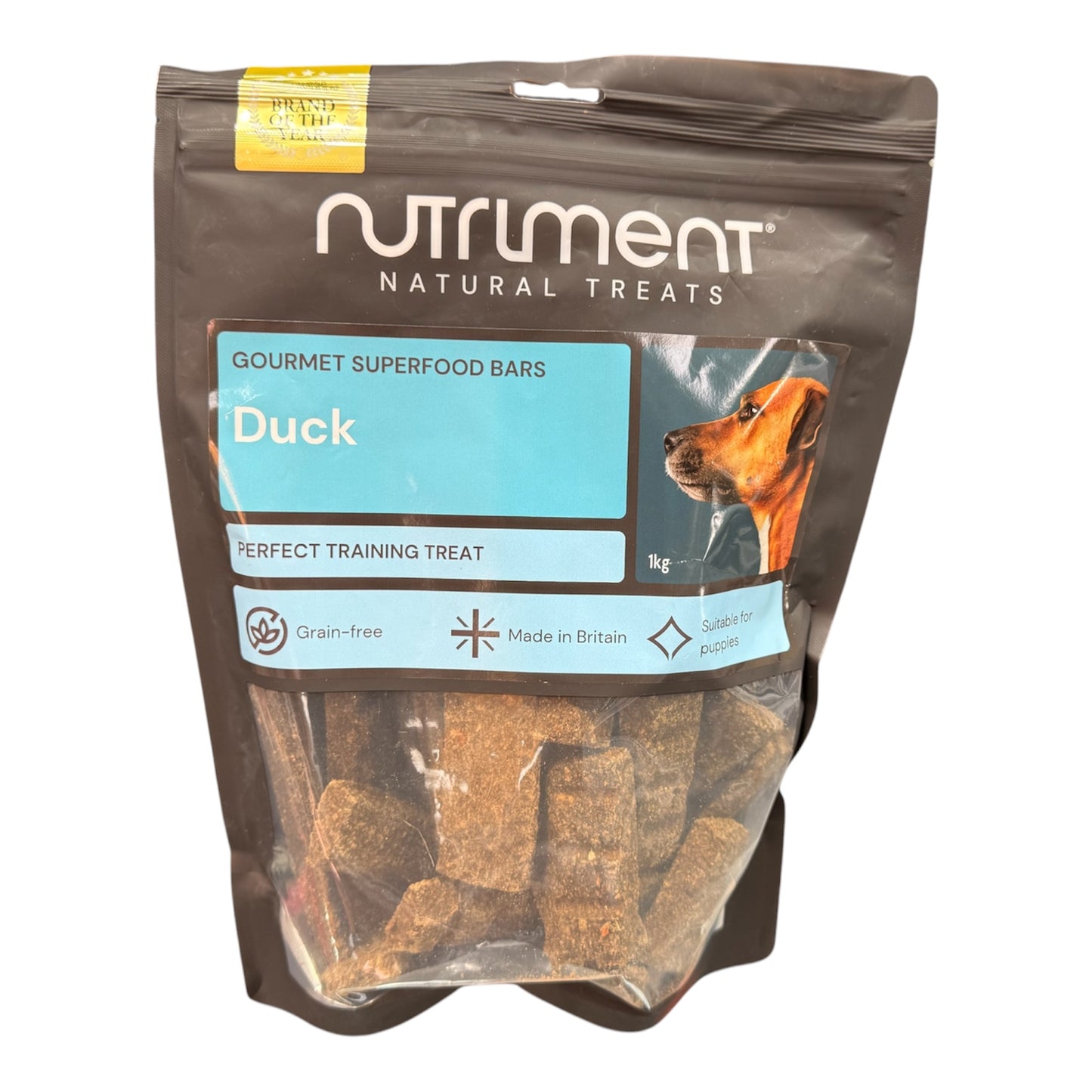 Nutriment Gourmet Superfood Bars Duck 1kg