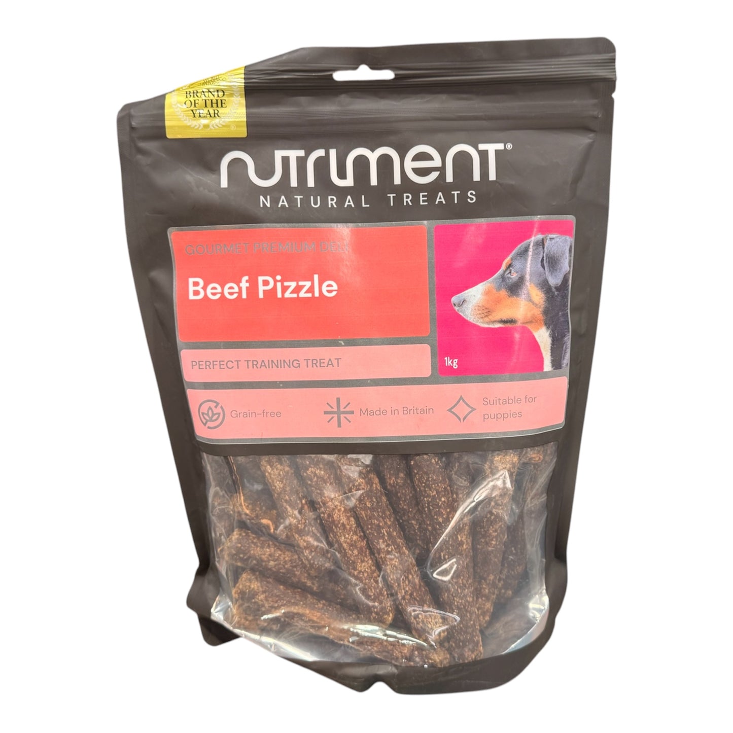 Nutriment Gourmet Premium Deli Beef Pizzle 1kg