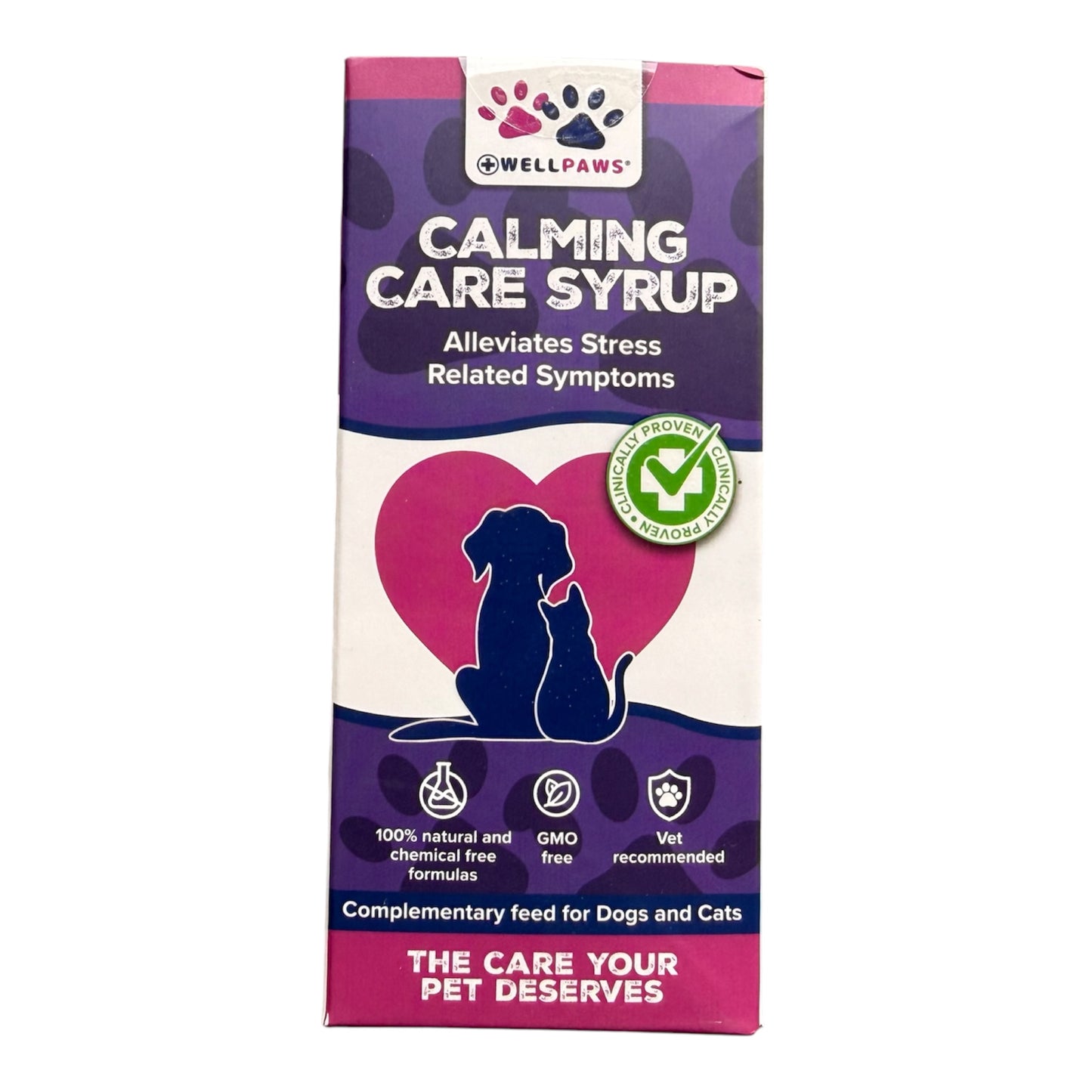 WellPaws Calming Care Syrup for Dogs & Cats – 300ml