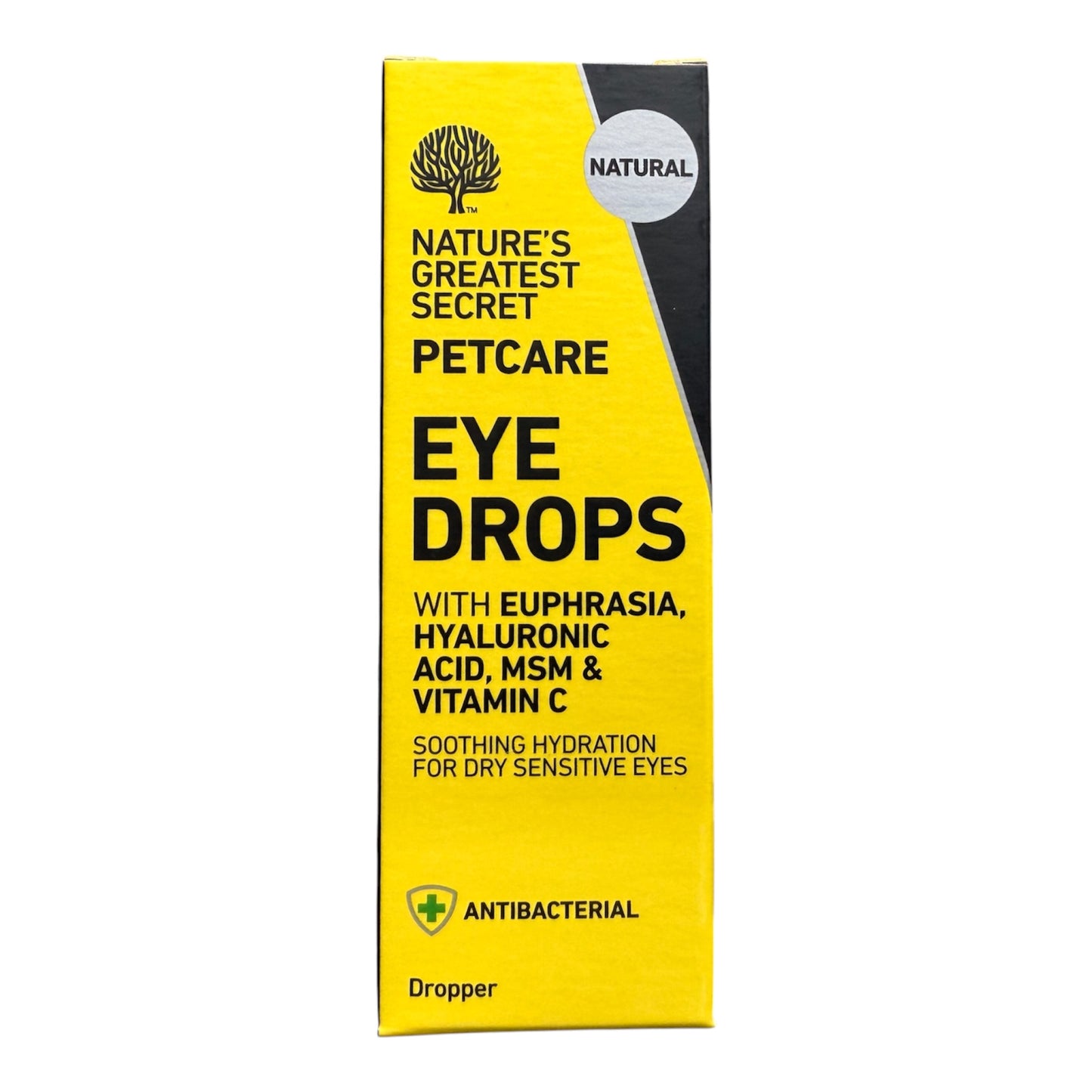 Nature’s Greatest Secret Petcare Eye Drops – 30ml