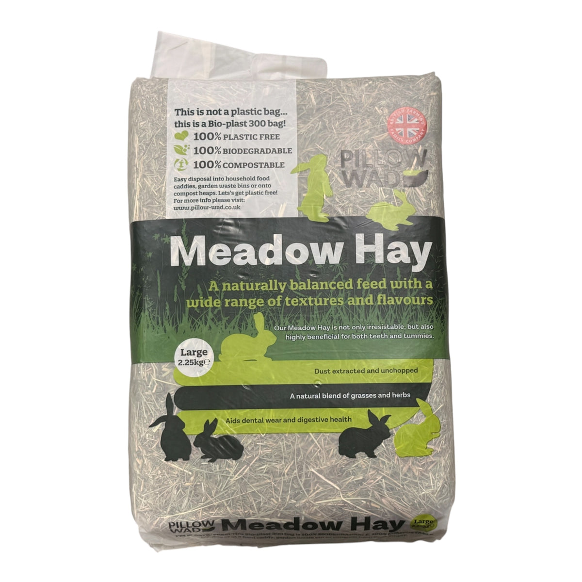 Pillow Wad Meadow Hay 2.25kg