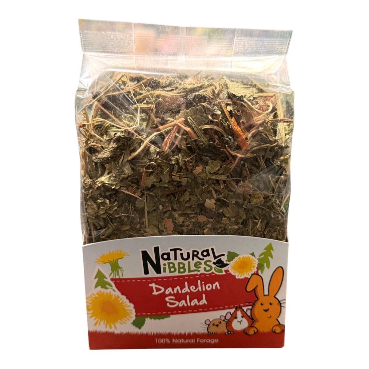 Natural Nibbles Dandelion Salad for Rabbits & Rodents 100g