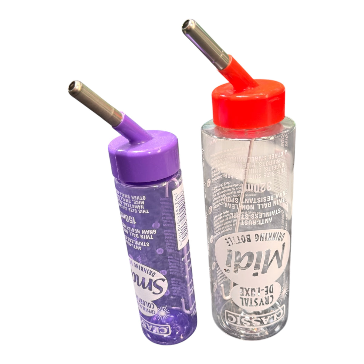 Classic Small Animal Drinking Bottle