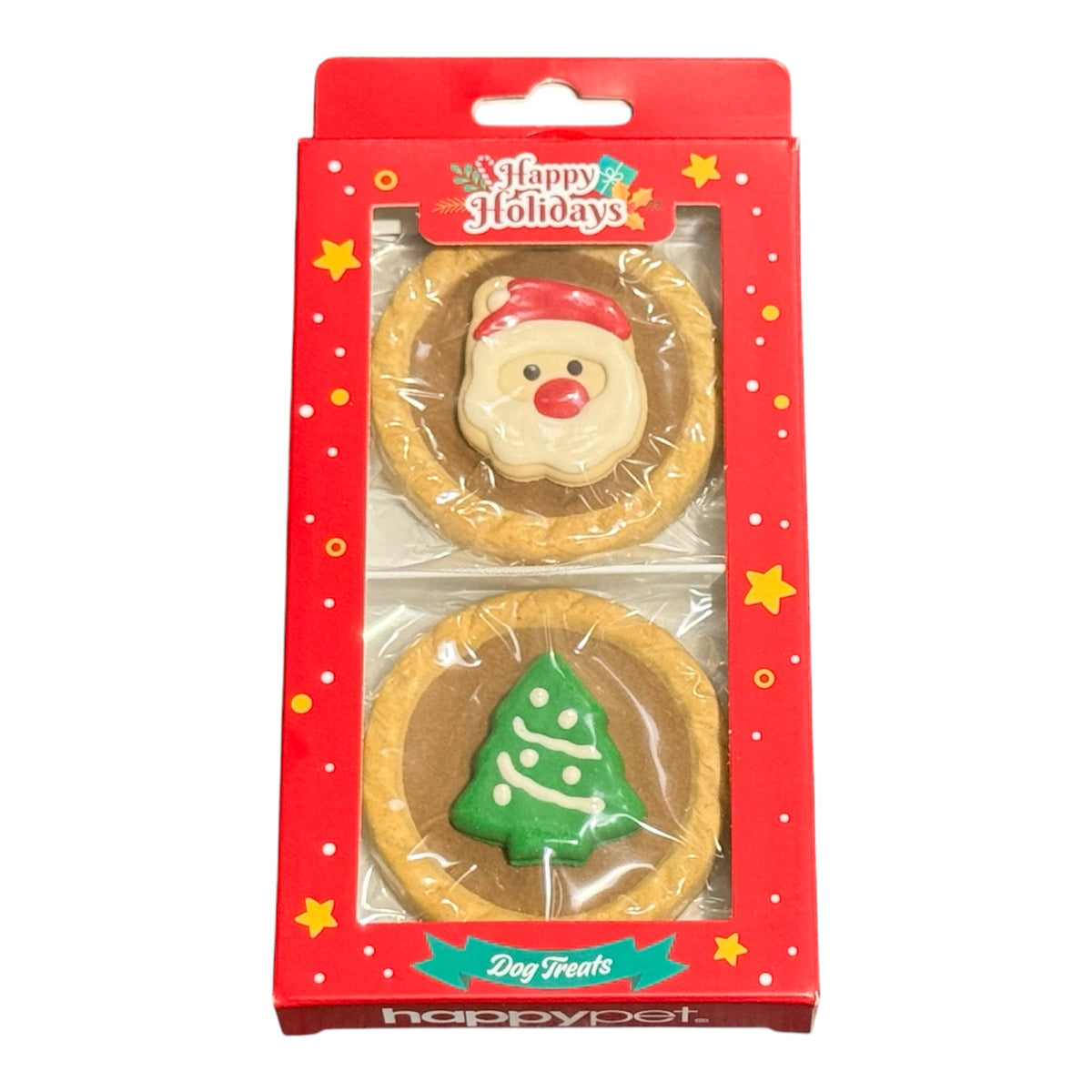 Happy Pet Happy Holidays Christmas Dog Treats