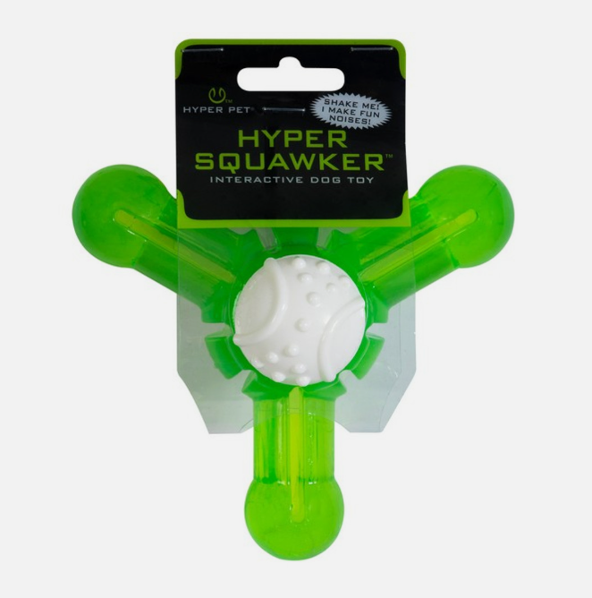 Hyper Pet Squawkers Jack Dog Toy