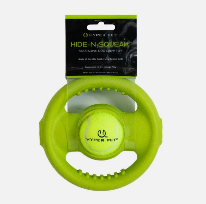 Hyper Pet Hide and Squeak Wheel